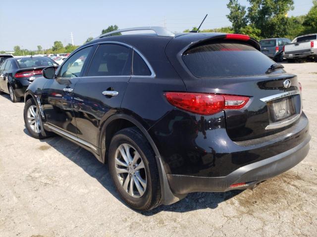 Photo 3 from auction – 2013 INFINITI FX37 with VIN JN8CS1MW6DM173357