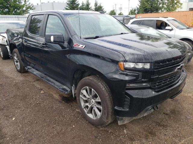 CHEVROLET SILVERADO 2019 with VIN 1GCUYEEDXKZ249455 - Photo from auction