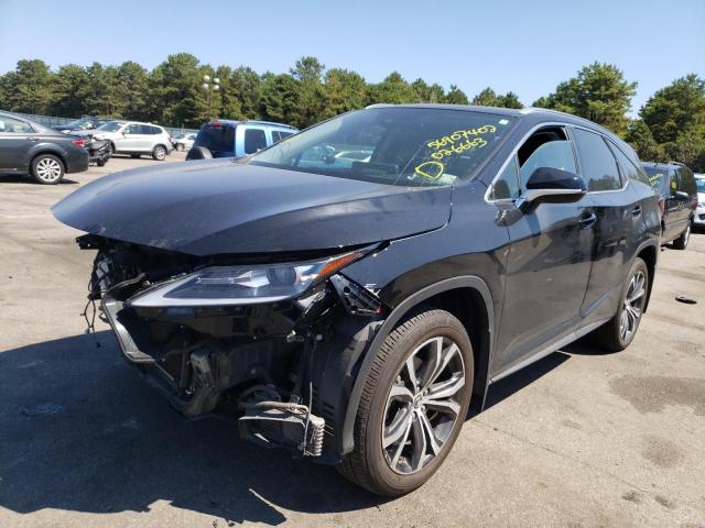 Photo 2 from auction – 2020 LEXUS RX 350 with VIN 2T2HZMDA9LC233142