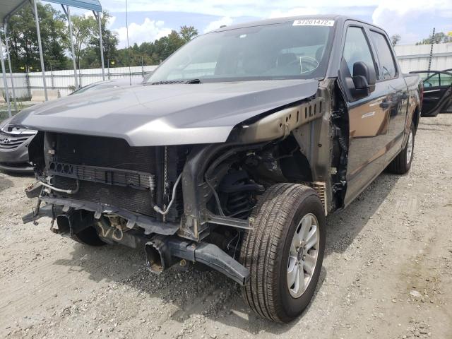 Photo 2 from auction – 2018 FORD F150 SUPER with VIN 1FTEW1CB5JFC79144