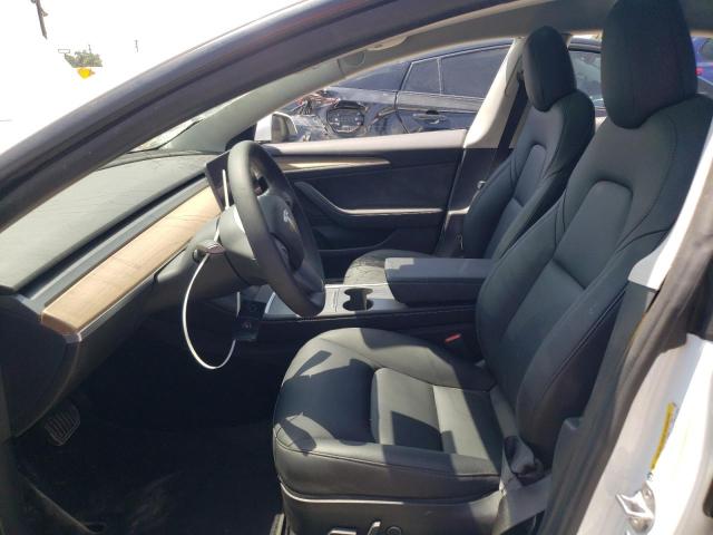 Photo 5 from auction – 2021 TESLA MODEL 3 with VIN 5YJ3E1EB1MF054834