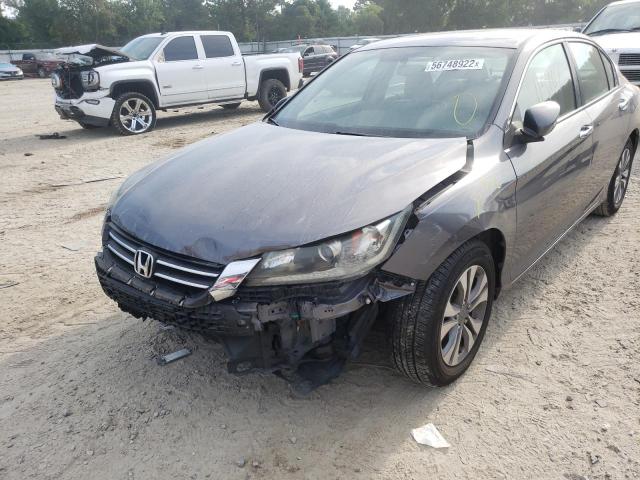 Photo 9 from auction – 2014 HONDA ACCORD LX with VIN 1HGCR2F39EA231448