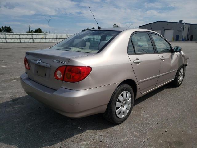 Photo 4 from auction – 2003 TOYOTA COROLLA CE with VIN 1NXBR32E13Z085691