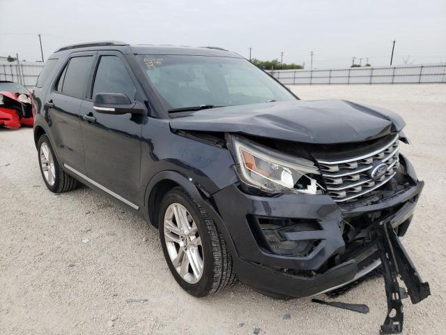 FORD EXPLORER X 2017 with VIN 1FM5K7D89HGB30446 - Photo from auction