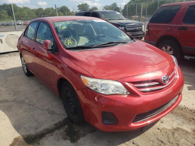 TOYOTA COROLLA BA 2013 with VIN 5YFBU4EE0DP186448 - Photo from auction