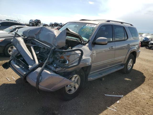 Foto 2 de la subasta – 2001 TOYOTA SEQUOIA LI con VIN 5TDBT48A21S024271