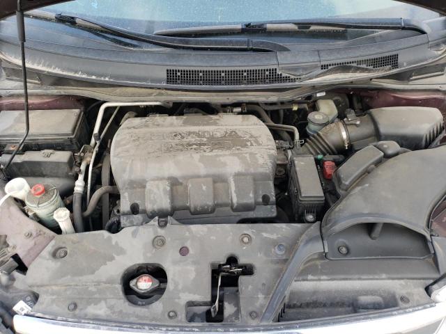 Photo 7 from auction – 2012 HONDA ODYSSEY EX with VIN 5FNRL5H45CB109692