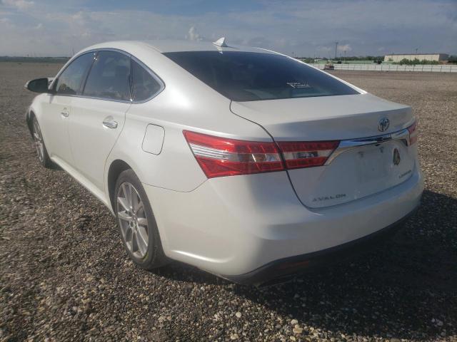 Photo 3 from auction – 2013 TOYOTA AVALON BAS with VIN 4T1BK1EB5DU017969
