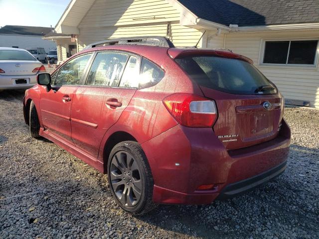 Photo 3 from auction – 2014 SUBARU IMPREZA SP with VIN JF1GPAL62E8239029