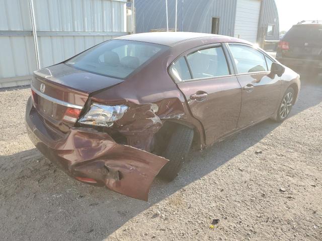 Photo 9 from auction – 2014 HONDA CIVIC EX with VIN 19XFB2F83EE067400