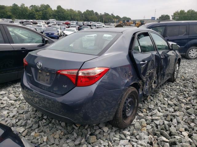 Фото 4 с аукциона – 2017 TOYOTA COROLLA L с VIN 5YFBURHE3HP683024