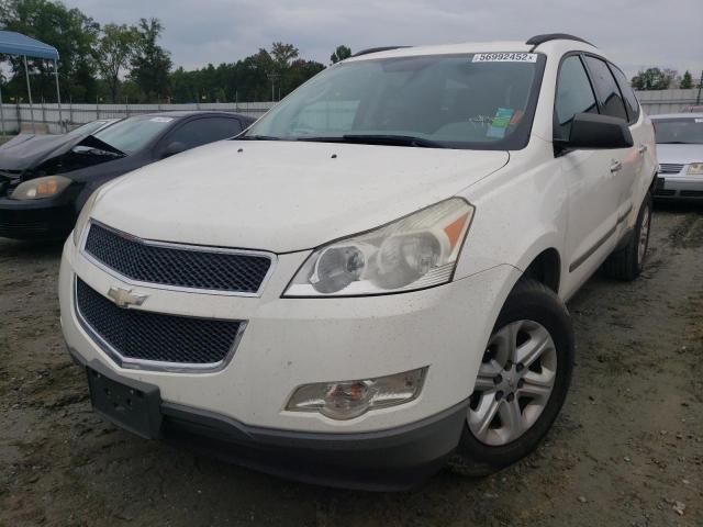 Photo 2 from auction – 2012 CHEVROLET TRAVERSE L with VIN 1GNKRFED2CJ320620