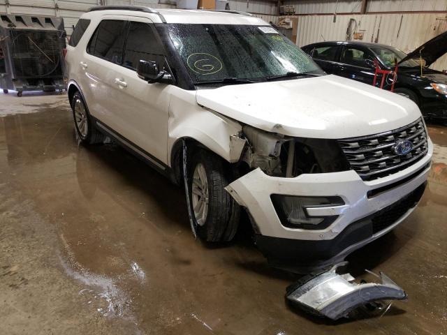 FORD EXPLORER X 2016 with VIN 1FM5K7D89GGB85638 - Photo from auction