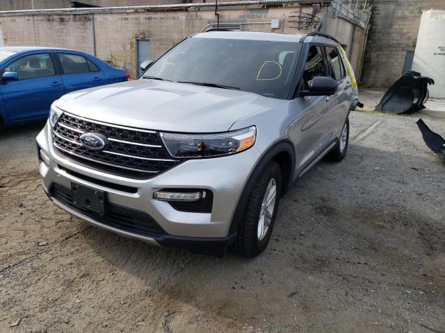 Photo 2 from auction – 2020 FORD EXPLORER X with VIN 1FMSK8DH5LGC23367