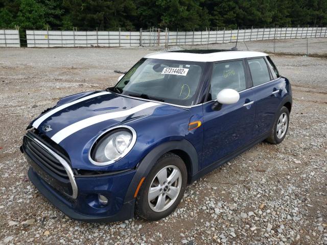 Photo 2 from auction – 2017 MINI COOPER with VIN WMWXU1C53H2E18892