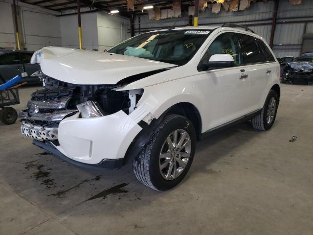 Photo 2 from auction – 2011 FORD EDGE SEL with VIN 2FMDK3JC3BBB23522
