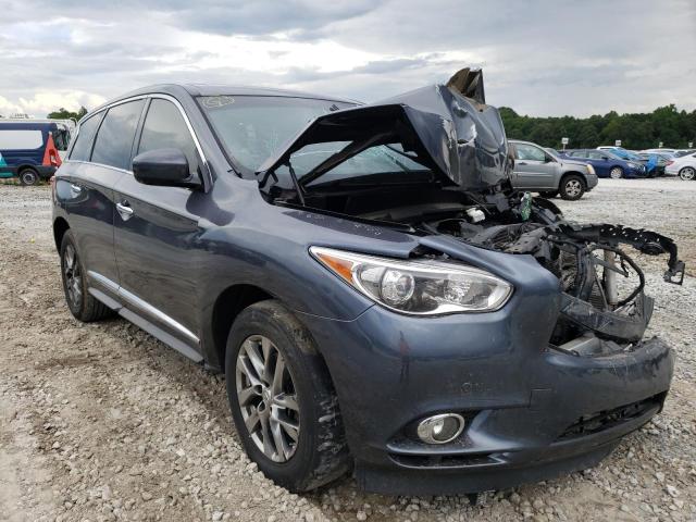 INFINITI JX35 2013 with VIN 5N1AL0MN2DC310300 - Photo from auction