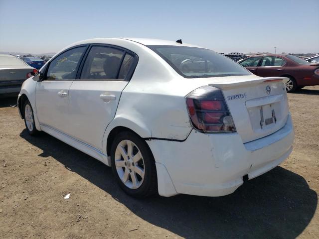 Photo 3 from auction – 2011 NISSAN SENTRA 2.0 with VIN 3N1AB6AP4BL632974