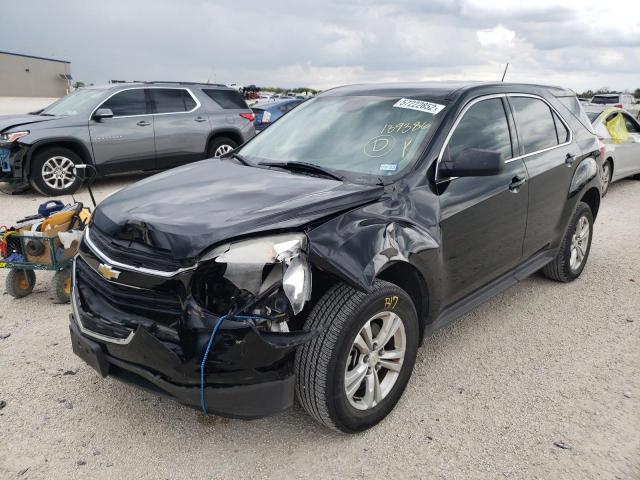 Photo 2 from auction – 2016 CHEVROLET EQUINOX LS with VIN 2GNALBEK8G1155175