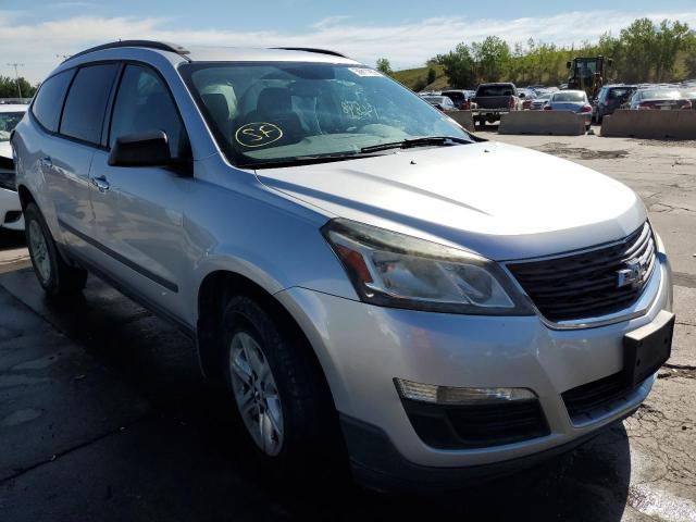 CHEVROLET TRAVERSE L 2013 with VIN 1GNKVFED1DJ237970 - Photo from auction