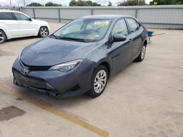 Photo 2 from auction – 2017 TOYOTA COROLLA L with VIN 2T1BURHE4HC949652