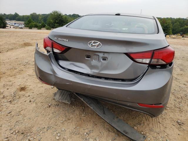 Photo 9 from auction – 2016 HYUNDAI ELANTRA SE with VIN KMHDH4AEXGU606948