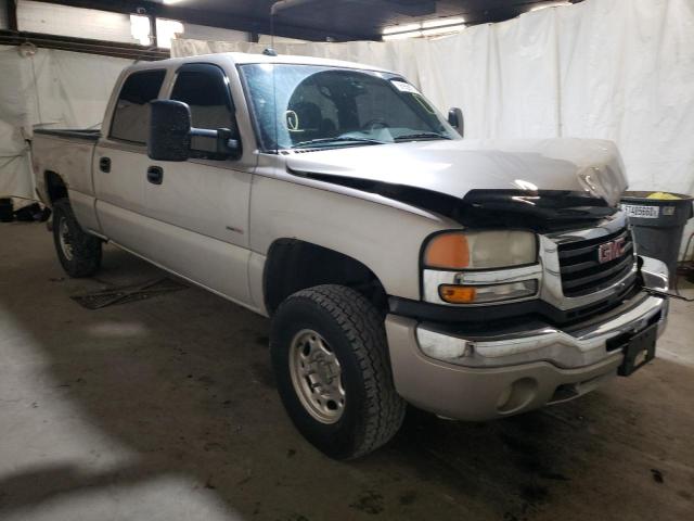 GMC SIERRA K25 2005 with VIN 1GTHK23215F917345 - Photo from auction