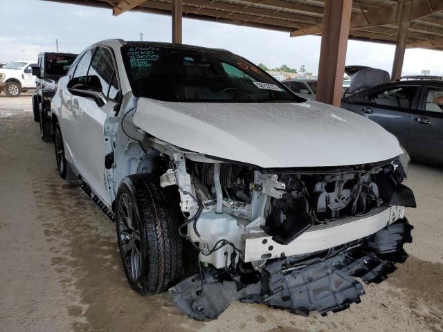 LEXUS RX 350 BAS 2017 with VIN 2T2ZZMCA5HC073046 - Photo from auction