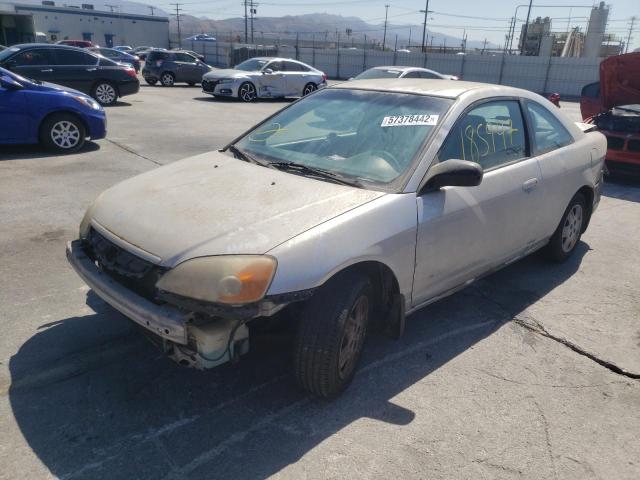 Photo 2 from auction – 2003 HONDA CIVIC LX with VIN 1HGEM22523L043645