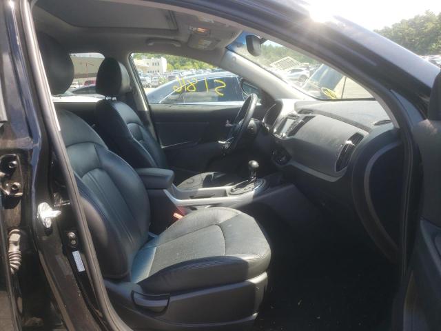 Photo 5 from auction – 2016 KIA SPORTAGE E with VIN KNDPCCAC4G7833723