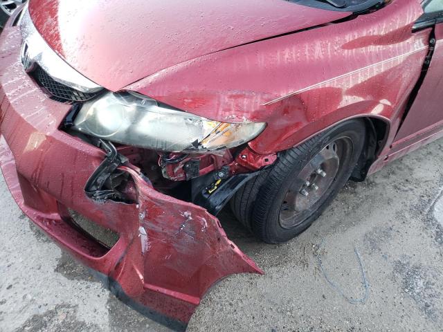 Photo 9 from auction – 2011 HONDA CIVIC LX with VIN 2HGFA1F58BH547601