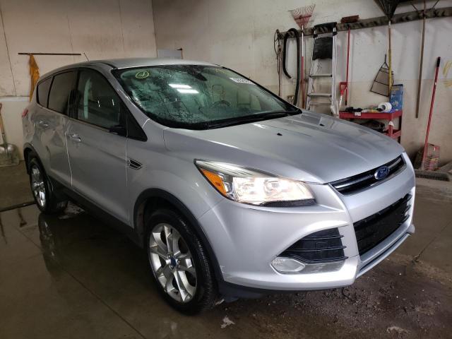 FORD ESCAPE SEL 2013 with VIN 1FMCU9HX4DUA72496 - Photo from auction