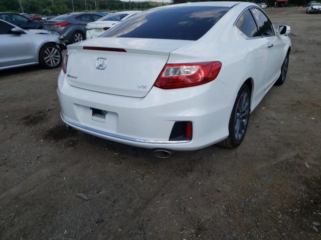 Photo 4 from auction – 2014 HONDA ACCORD EXL with VIN 1HGCT2B87EA006979