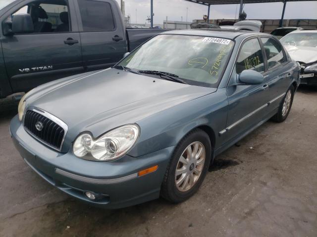 Photo 2 from auction – 2004 HYUNDAI SONATA GLS with VIN KMHWF35H64A017969
