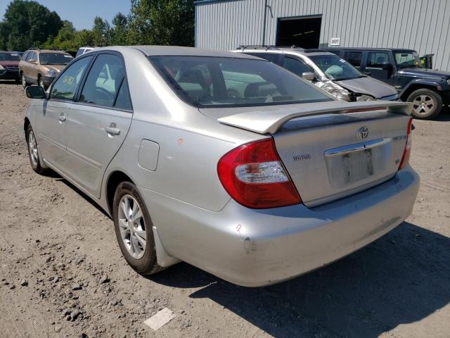 Photo 3 from auction – 2004 TOYOTA CAMRY LE with VIN 4T1BF32K04U588337