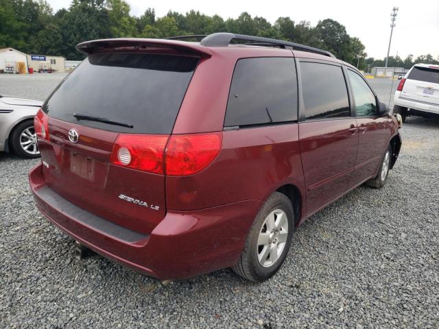 Photo 4 from auction – 2010 TOYOTA SIENNA CE with VIN 5TDKK4CC3AS297697