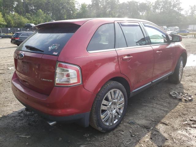 Photo 4 from auction – 2008 FORD EDGE LIMIT with VIN 2FMDK39C58BB17749