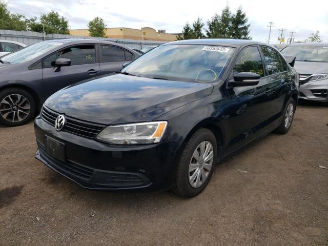 Photo 2 from auction – 2014 VOLKSWAGEN JETTA BASE with VIN 3VW2K7AJ8EM260022
