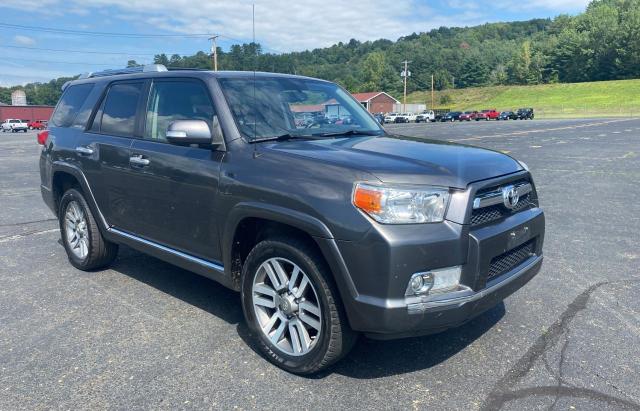 TOYOTA 4RUNNER SR 2010 with VIN JTEBU5JR4A5001806 - Photo from auction