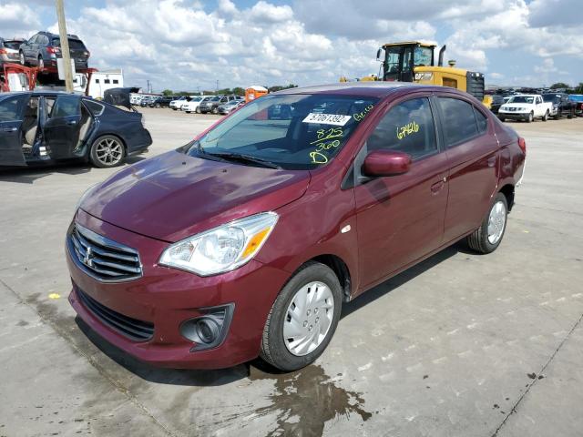 Photo 2 from auction – 2017 MITSUBISHI MIRAGE with VIN ML32F3FJ8HHF19762