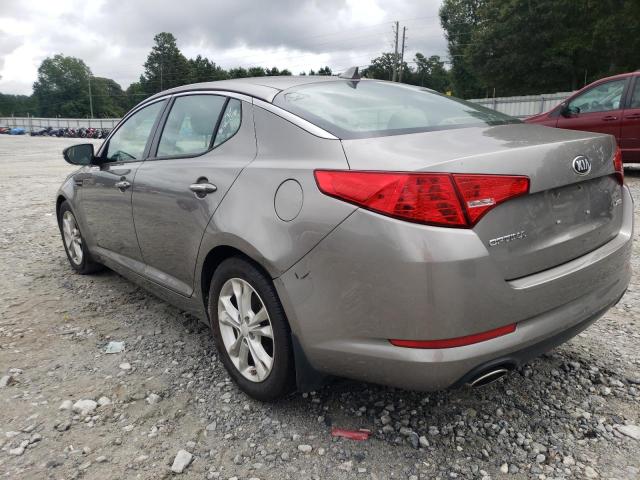 Photo 3 from auction – 2013 KIA OPTIMA EX with VIN 5XXGN4A71DG163988