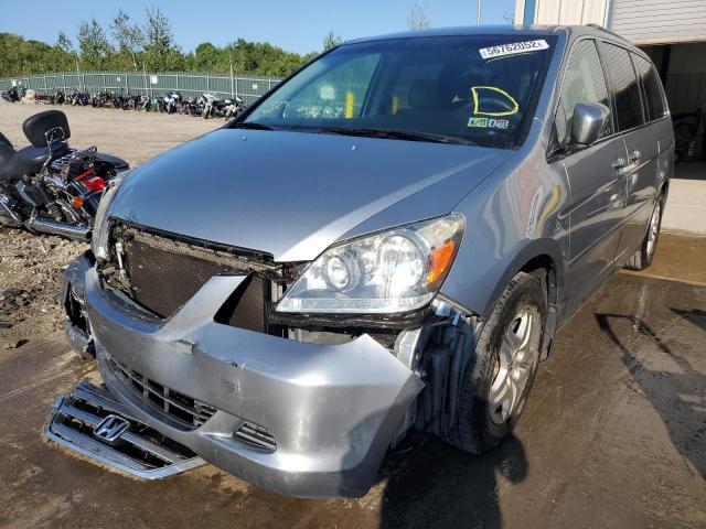 Photo 2 from auction – 2006 HONDA ODYSSEY EX with VIN 5FNRL384X6B076987