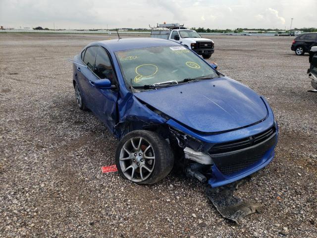 DODGE DART SXT 2014 with VIN 1C3CDFBB0ED790956 - Photo from auction