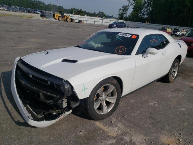 Photo 2 from auction – 2019 DODGE CHALLENGER with VIN 2C3CDZAG4KH708322