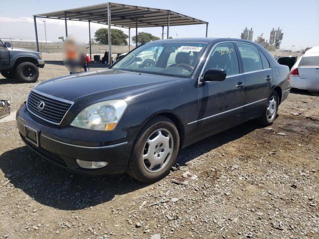 Photo 2 from auction – 2002 LEXUS LS 430 with VIN JTHBN30FX20086600
