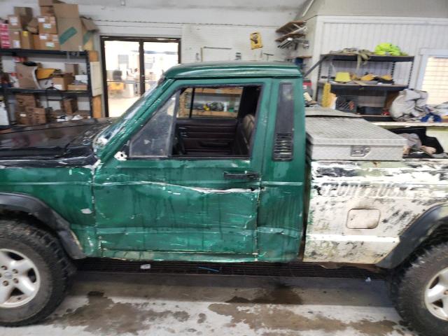 Photo 10 from auction – 1987 JEEP COMANCHE with VIN 1JTML6318HT128351