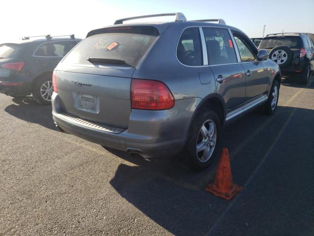 Photo 4 from auction – 2006 PORSCHE CAYENNE with VIN WP1AA29P36LA24201