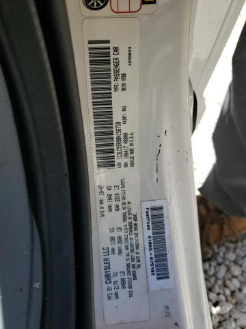 Photo 10 from auction – 2008 CHRYSLER SEBRING TO with VIN 1C3LC55R98N156758