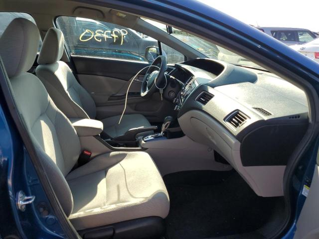Photo 5 from auction – 2013 HONDA CIVIC LX with VIN 2HGFB2F57DH562113