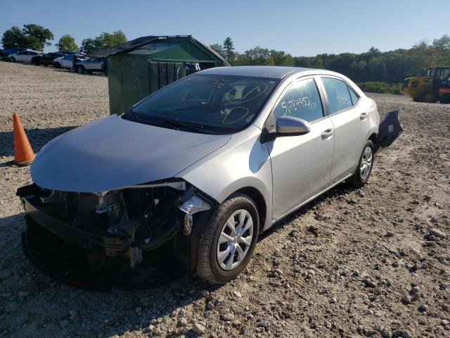 Photo 2 from auction – 2016 TOYOTA COROLLA L with VIN 5YFBURHE0GP537338